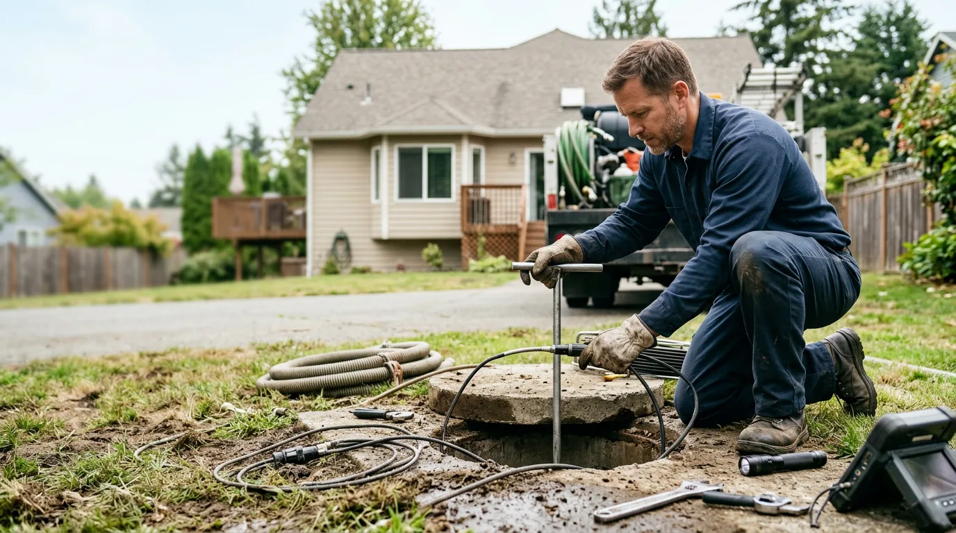 Septic Tank Pumping in Harrisonville, MO